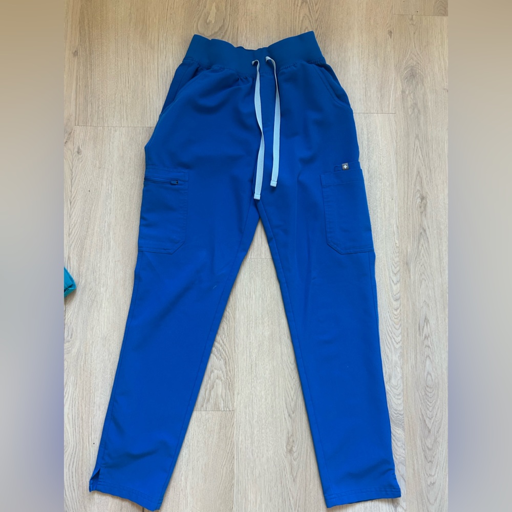Figs blue scrub Pants